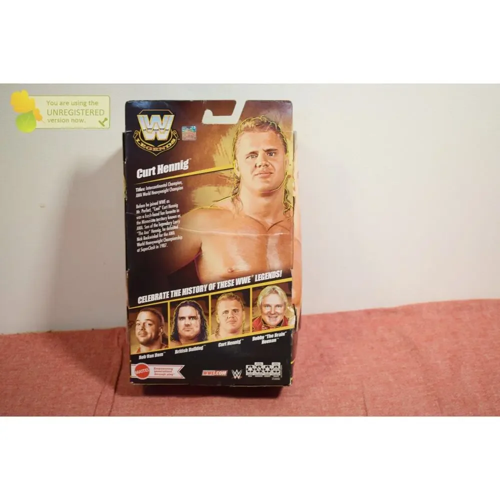 WWE Elite Legends Curt Hennig Action Figure Series 29